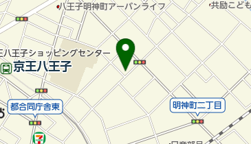 田中内科医院の地図画像