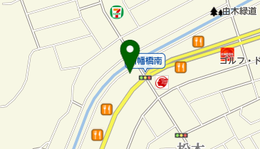 熊沢内科クリニックの地図画像