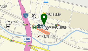 丸岡耳鼻咽喉科の地図画像