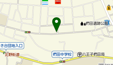 はしもと小児科の地図画像
