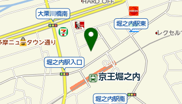 おがわクリニックの地図画像