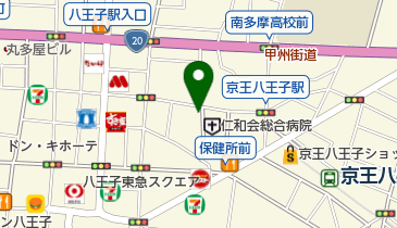 あおぞらクリニックの地図画像