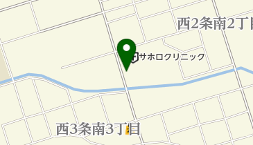サホロクリニックの地図画像