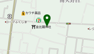 医療生協わたり病院附属ふれあいクリニックさくらみずの地図画像