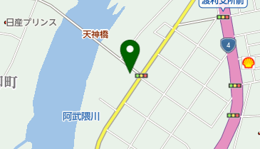 天神橋クリニックの地図画像
