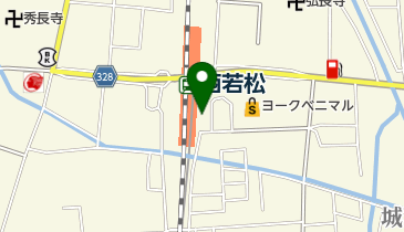 会津クリニックの地図画像