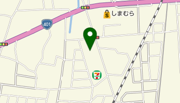 若松あおいクリニックの地図画像