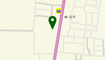 北田内科医院の地図画像