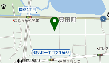 鶴見坦民井診療所の地図画像