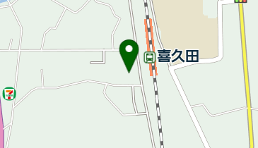 喜久田クリニックの地図画像