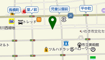 月川レディースクリニックの地図画像