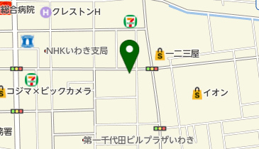 ネモト内科クリニックの地図画像