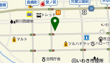 おおくぼ胃と腸・内科クリニックの地図画像