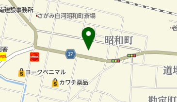 大高整形外科の地図画像