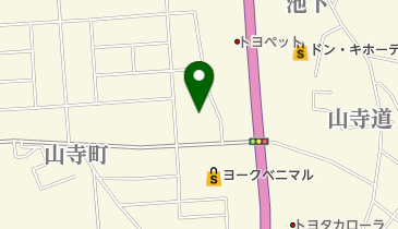 さとう心療内科の地図画像