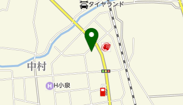 早川医院の地図画像