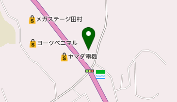 まつえ整形外科の地図画像