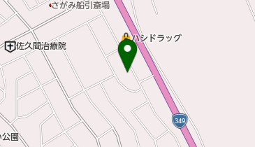 たかはし内科クリニックの地図画像