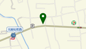 あらいクリニックの地図画像