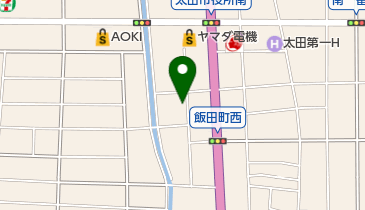 竹内医院の地図画像