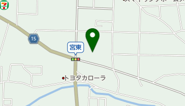 竹内小児科の地図画像