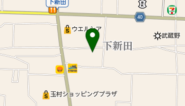 めぐみクリニックの地図画像