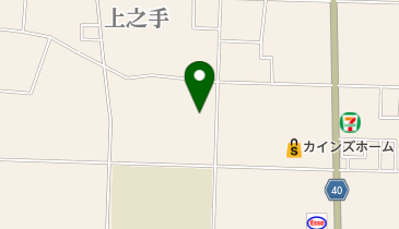 よこて皮膚科医院の地図画像
