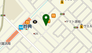 いなだクリニックの地図画像