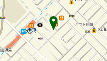 栗原皮フ科クリニックの地図画像