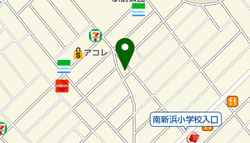 あべ内科クリニックの地図画像