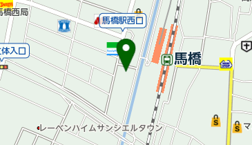 わざクリニックの地図画像