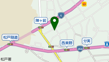上野整形外科の地図画像