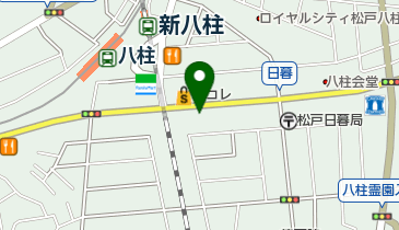 こすもす内科クリニックの地図画像