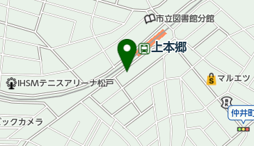 あおぞら診療所の地図画像