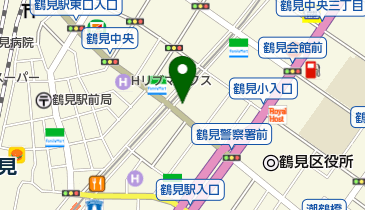 鶴見中央クリニックの地図画像