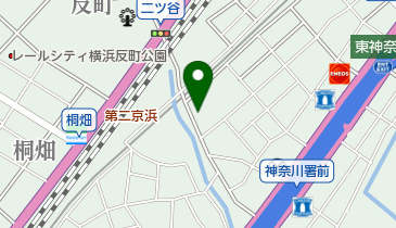 なかきどクリニックの地図画像