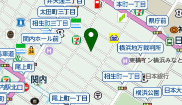 関内ケンクリニックの地図画像