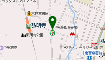 よぎクリニックの地図画像