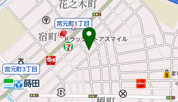 よなみね内科クリニックの地図画像