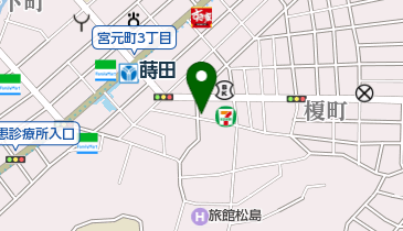 蒔田皮フ科泌尿器科クリニックの地図画像