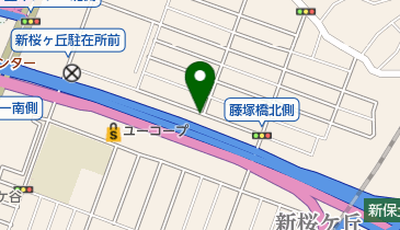 新桜クリニックの地図画像