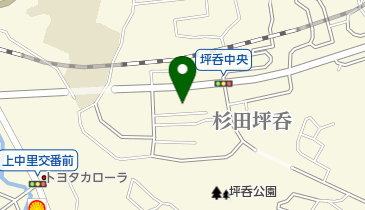 杉田整形外科内科クリニックの地図画像