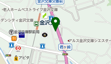 いそがい眼科クリニックの地図画像