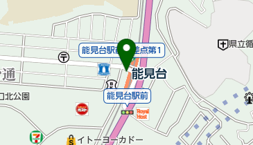 つのだ医院の地図画像