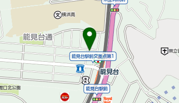 能見台こどもクリニックの地図画像