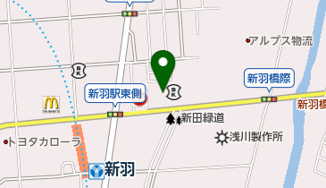 中森皮フ科クリニックの地図画像