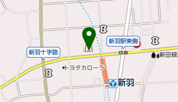 本田泌尿器科内科の地図画像