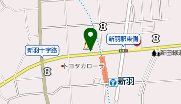 たかぎ小児クリニックの地図画像
