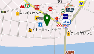 綱島クリニックの地図画像