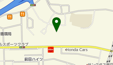 風早内科クリニックの地図画像